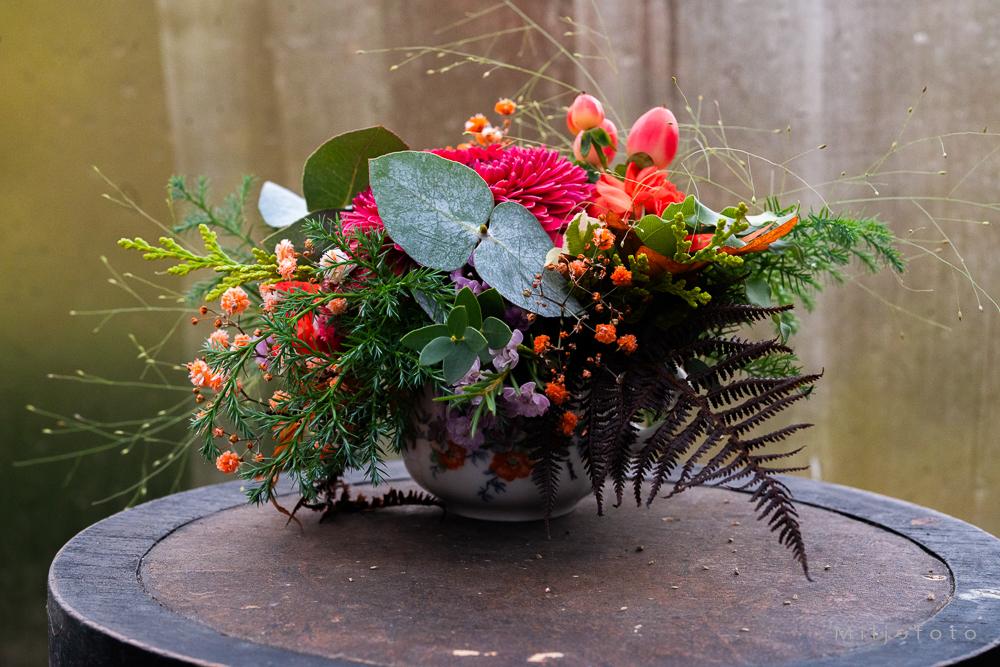 Blomsterpynt - Blomster