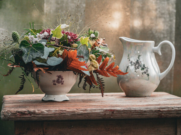 Blomster i kopp - Blomster