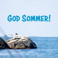 God Sommer ved havet