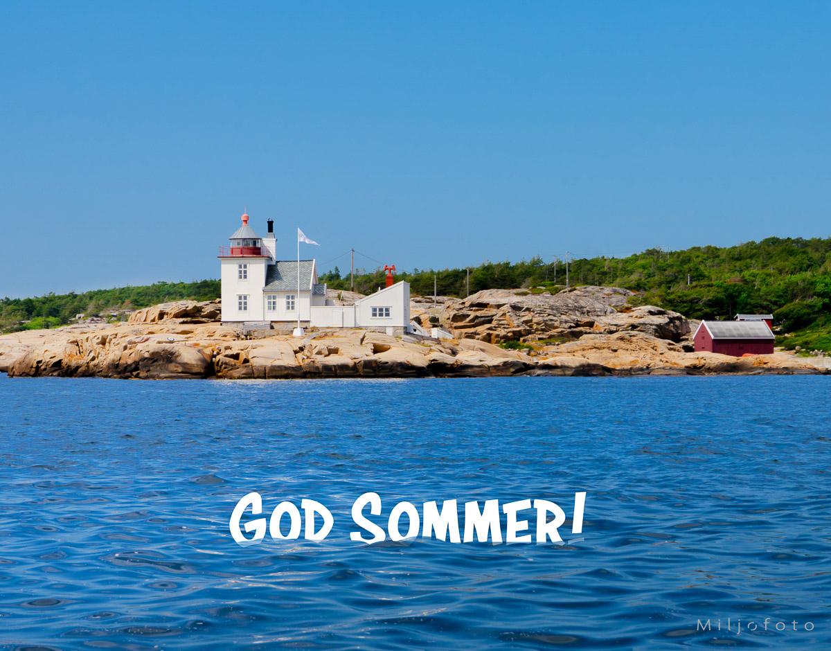 Homlungen fyrstasjon - God Sommer Homlungen fyrstasjon - God Sommer