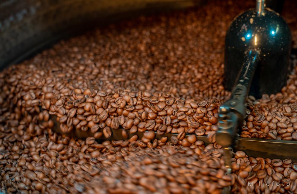 Bilde av Ny brent kaffe