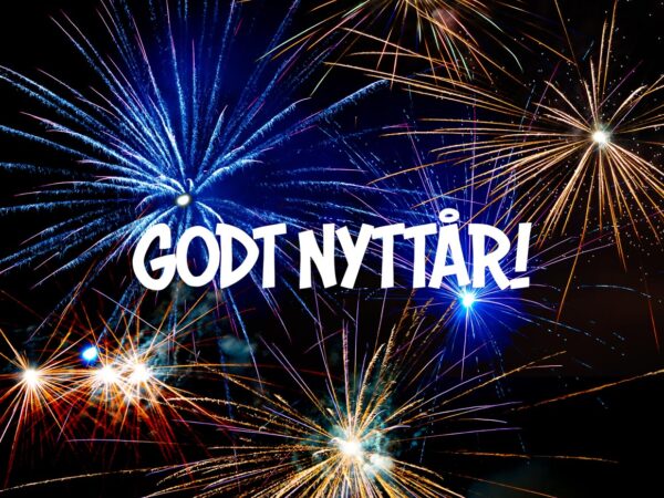 Godt nytt år bilde av fyrverkeri