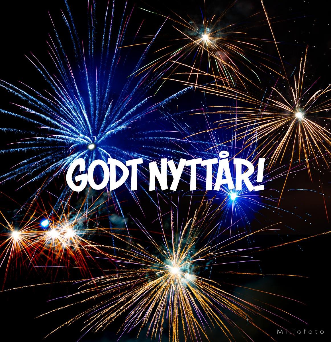 Godt nytt år bilde av fyrverkeri