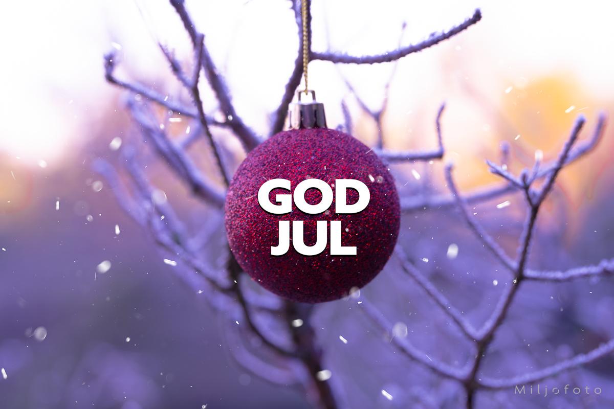 julekule - God Jul