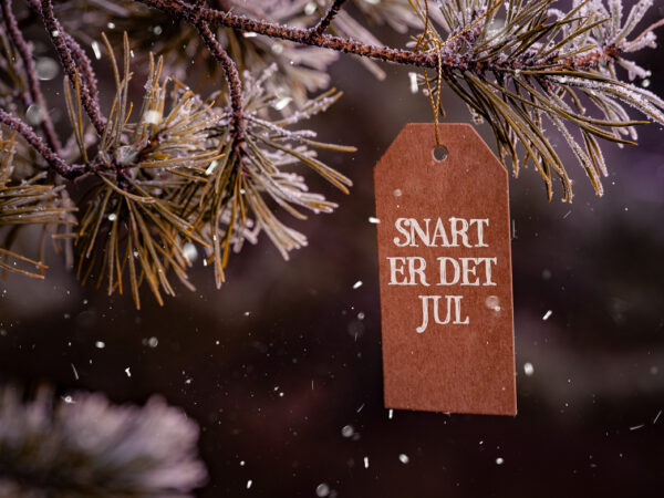 Snart er det jul