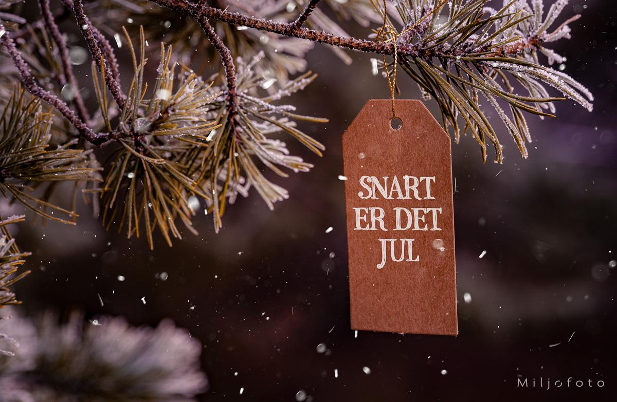 Snart er det jul