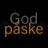 Strikkemønster - God påske