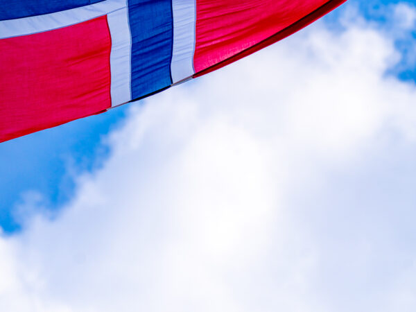 Flagg i hjørnet - 17.mai