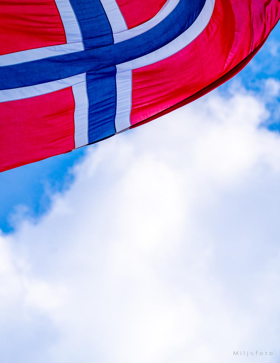Flagg i hjørnet - 17.mai