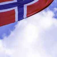 Flagg i hjørnet - 17.mai