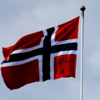 Norsk flagg (2)