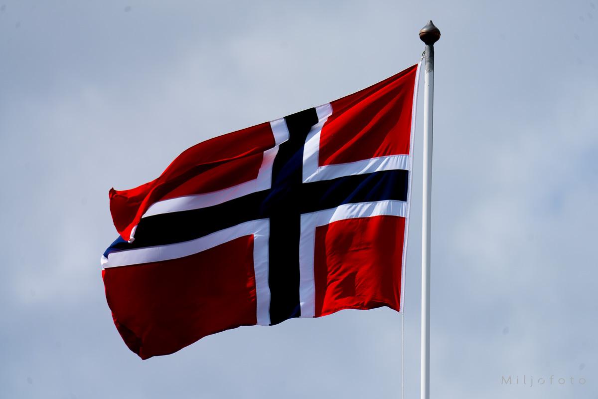 Norsk flagg (2)