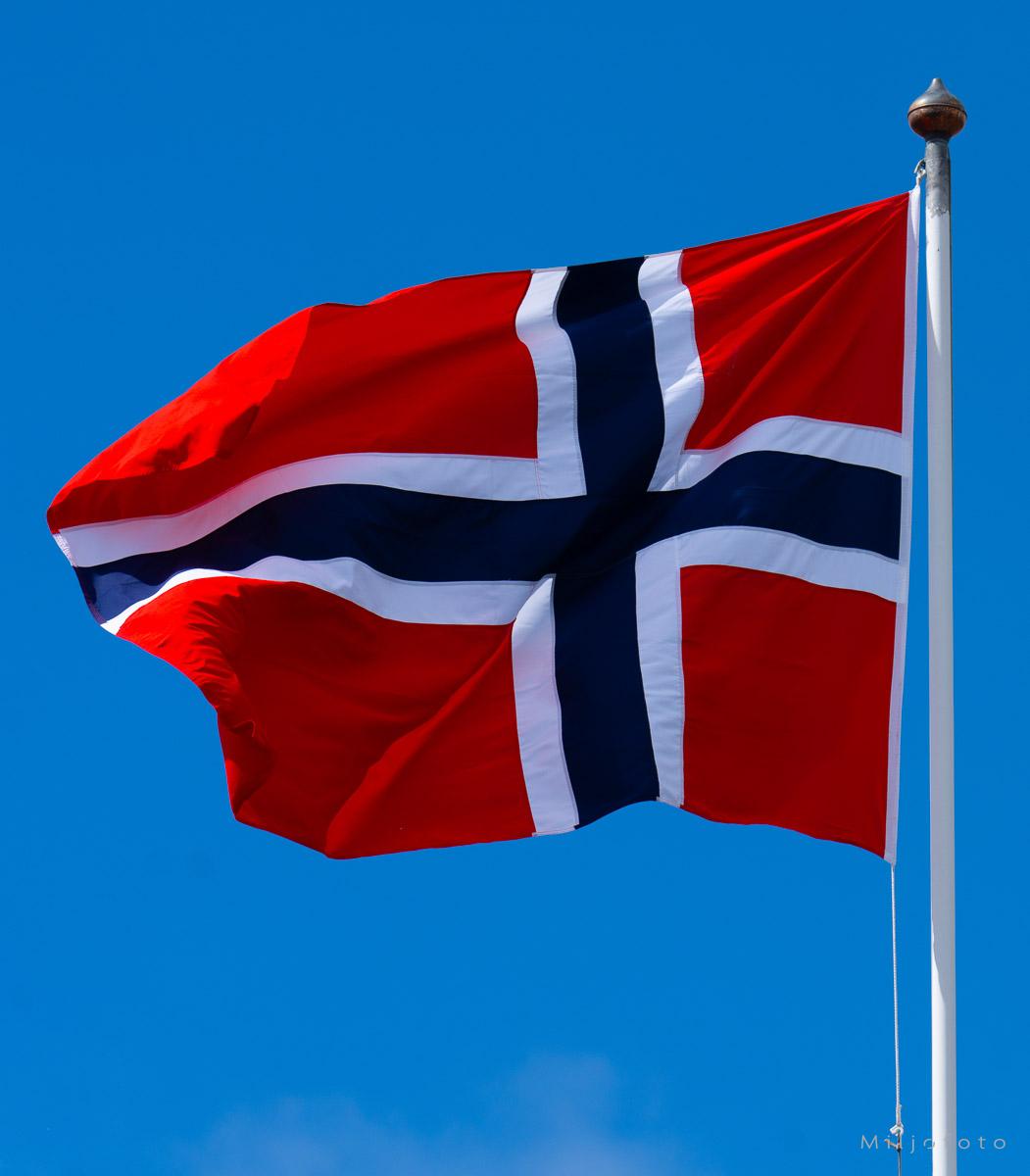 Norsk flagg (3)