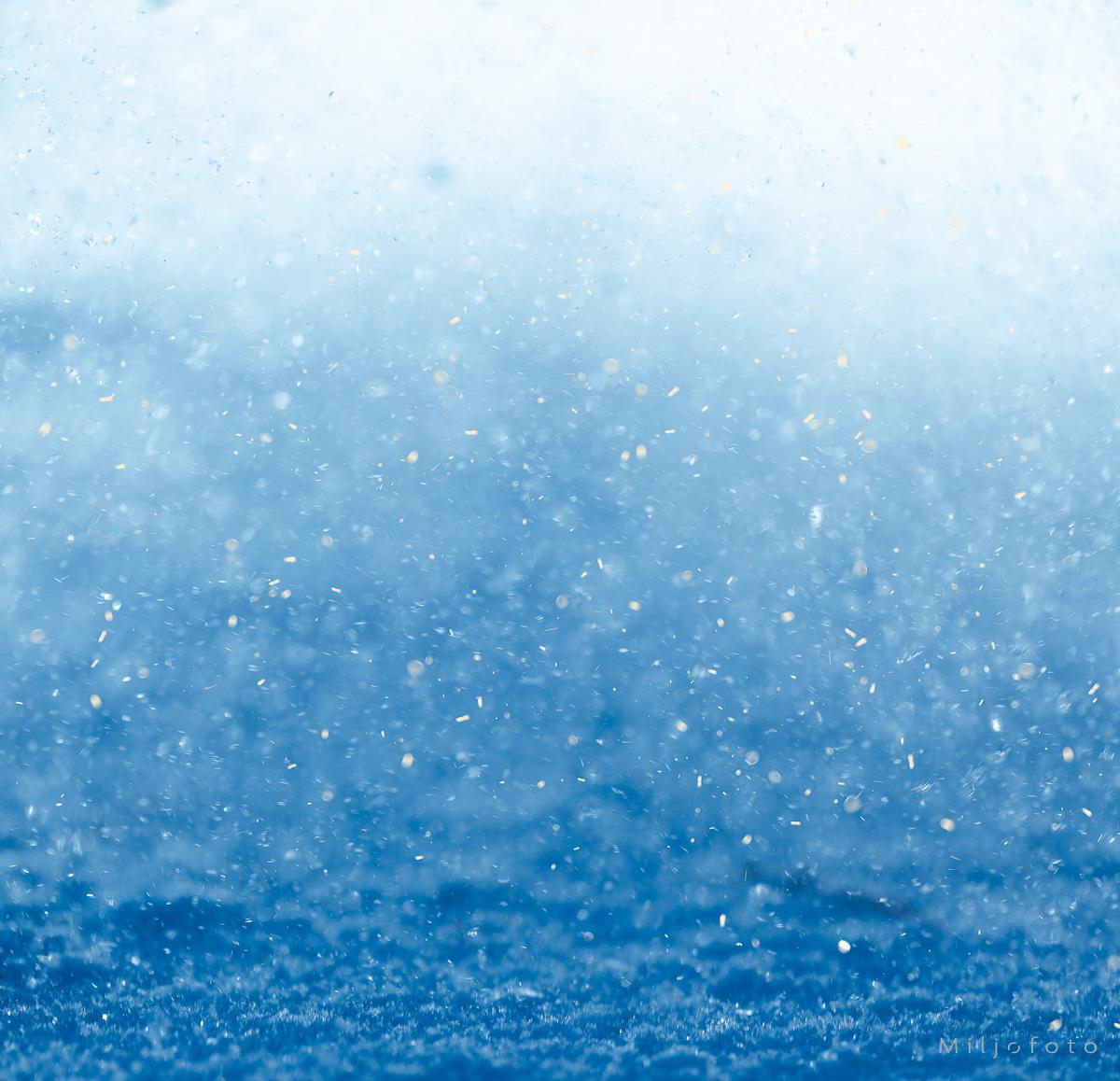 Vinterbilde - Bakgrunn