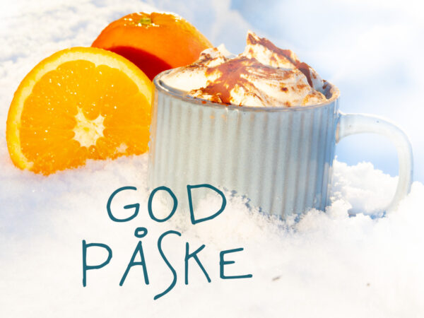 Appelsin og kakao - Påske