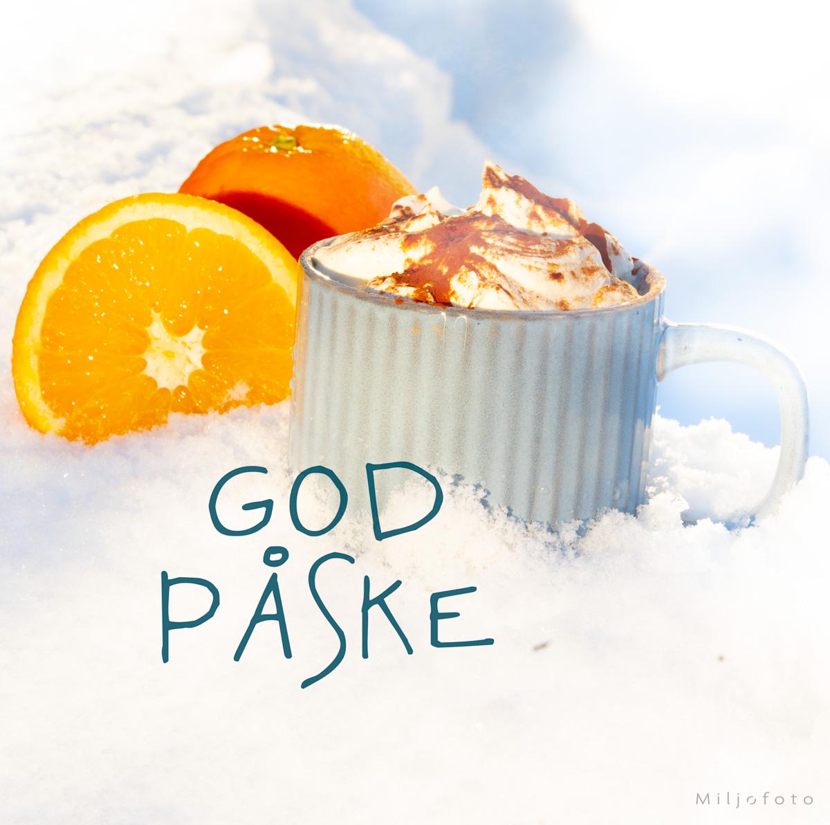 Appelsin og kakao - Påske