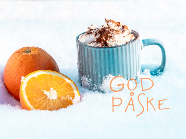 God påske med kakao