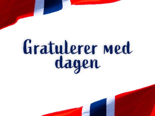 Gratulerer med dagen