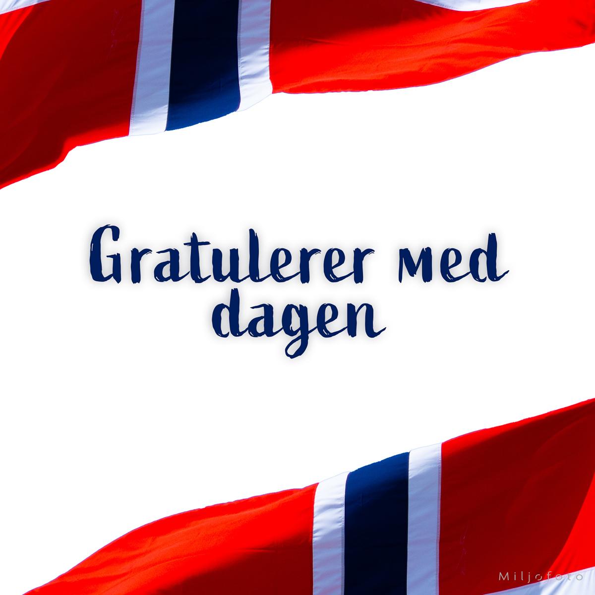 Gratulerer med dagen