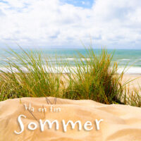 Fin sommer - Strand
