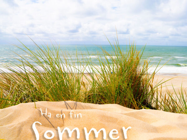 Fin sommer - Strand