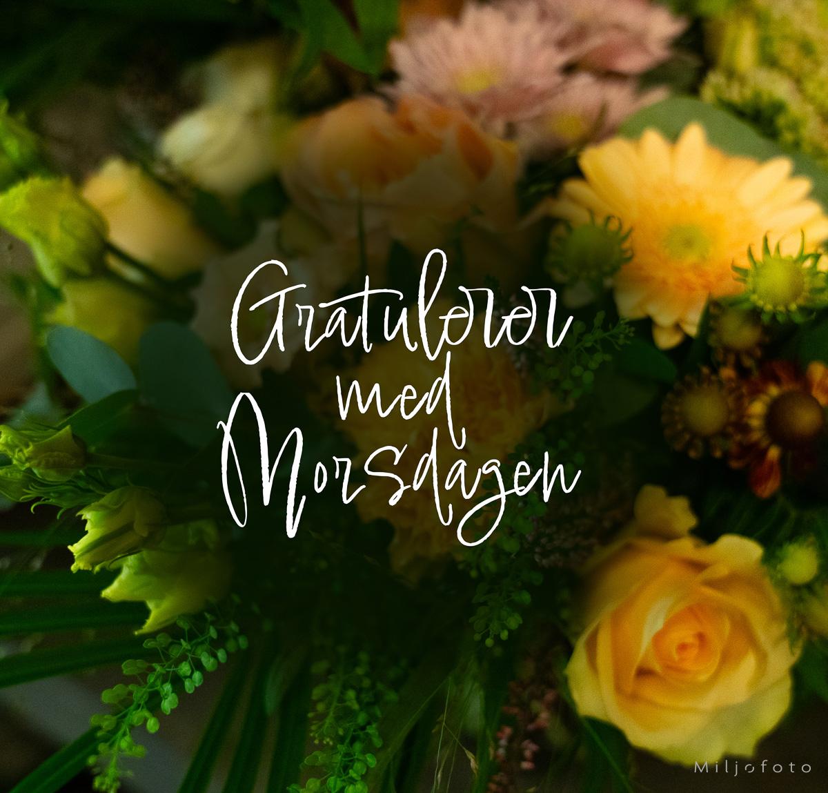 Gratulerer med morsdagen