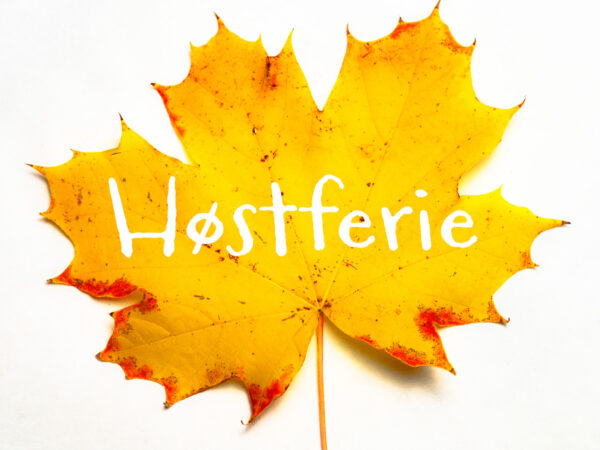 Høstferie