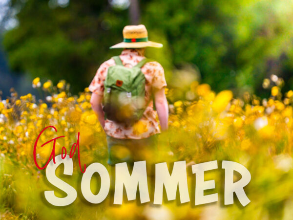 God sommer - ut på tur