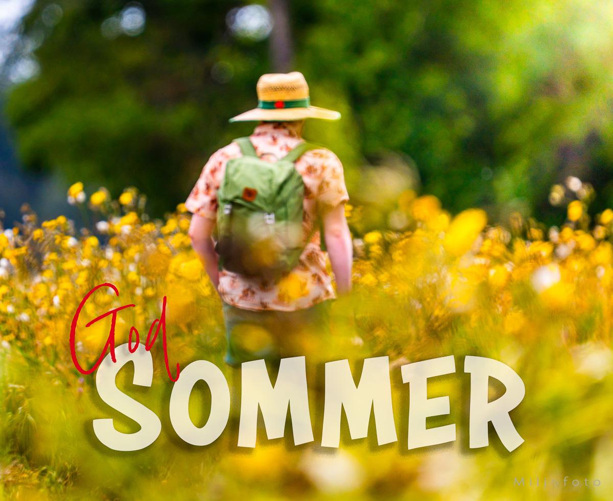 God sommer - ut på tur