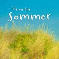 Ha en fin sommer