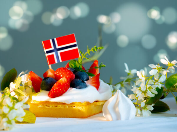 17.mai dessert - vaffel