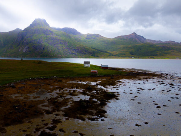 Hus i fjæra - Lofoten