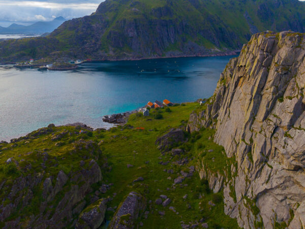 Utsikt mot Mortsund - Lofoten