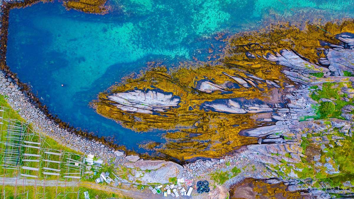 Turkist vann - Lofoten