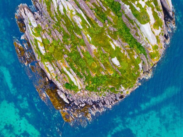 Grønn og turkis - Lofoten
