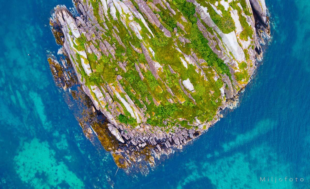 Grønn og turkis - Lofoten