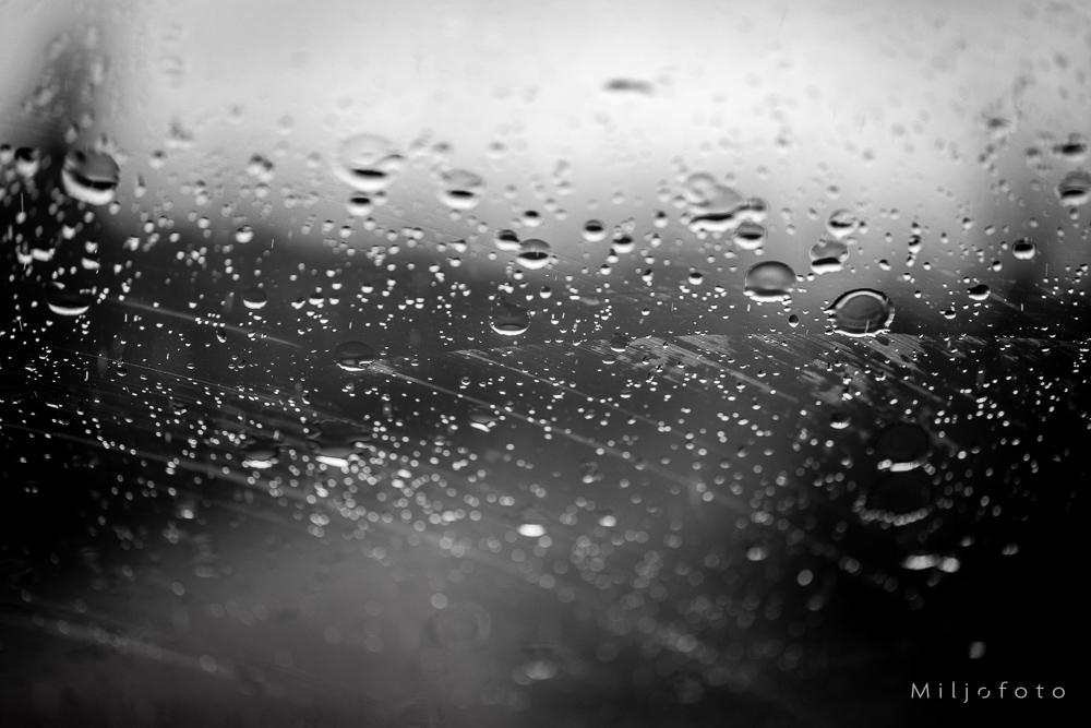 Regn på rute Dette stemningsfulle sorthvitt-bildet fanger den naturlige skjønnheten av regndråper på en glassrute, noe som gjør det perfekt som bakgrunnsbilde eller illustrasjon av en koselig regnværsdag.sorthvitt-bildet fanger den naturlige skjønnheten av regndråper på en glassrute, noe som gjør det perfekt som bakgrunnsbilde eller illustrasjon av en koselig regnværsdag.