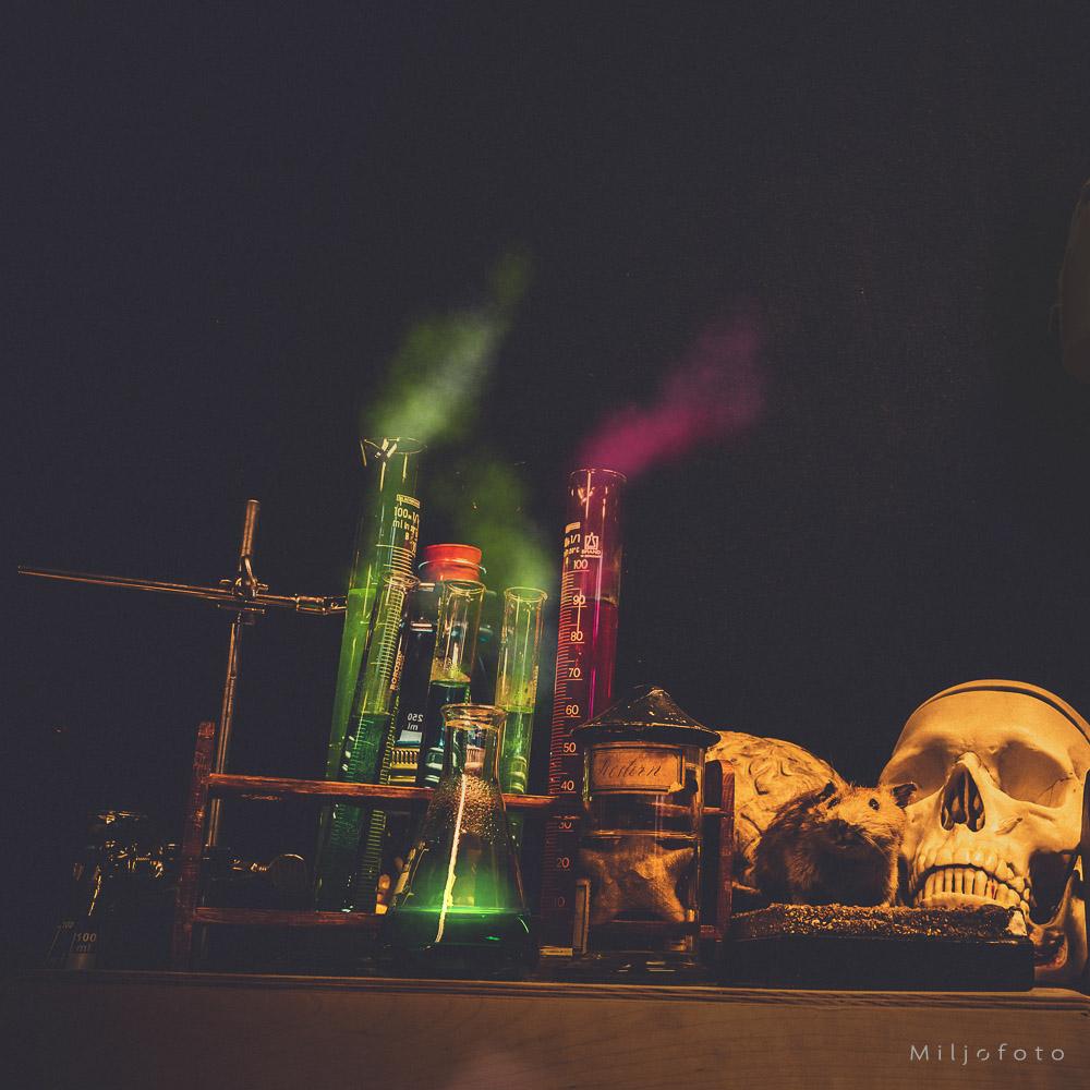 Kjemi og kraniet Kjemi og kraniet