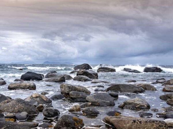 Rullesteinstrand - Natur