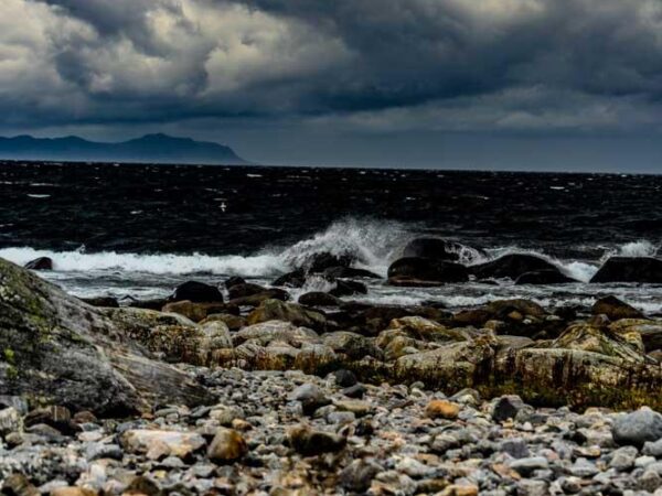 Truende skyer - Natur