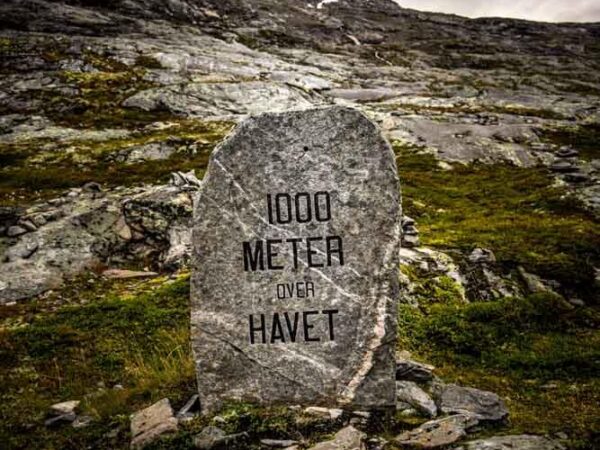 1000 meter - Natur