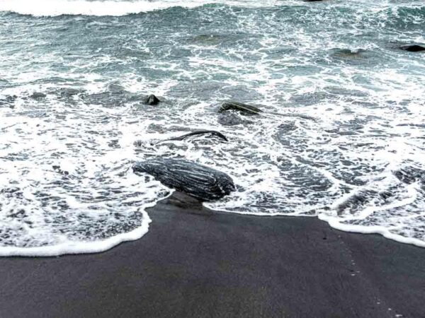 Bølger og strand - Natur