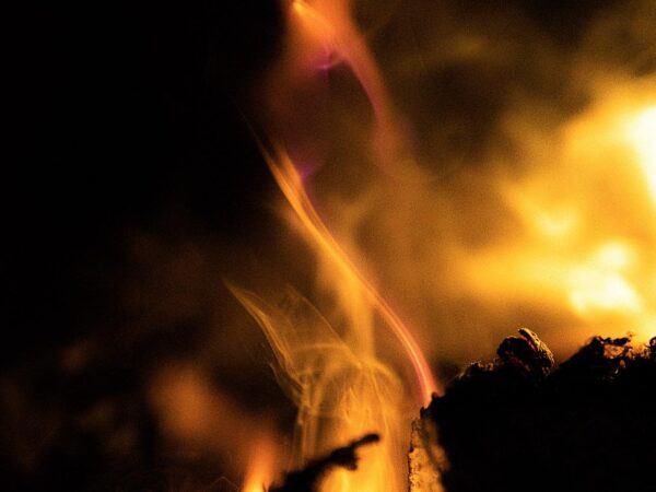 Spill i flamme