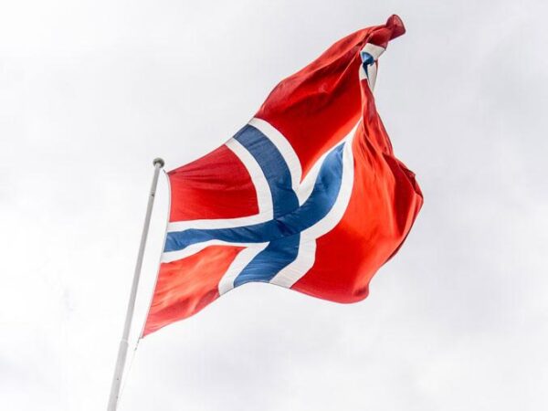 Norsk flagg - Høytider