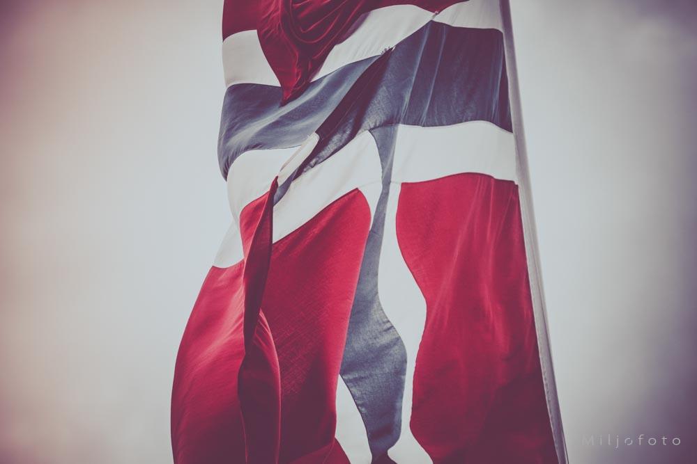 nærbilde av flagg - 17.mai nærbilde av flagg - 17.mai