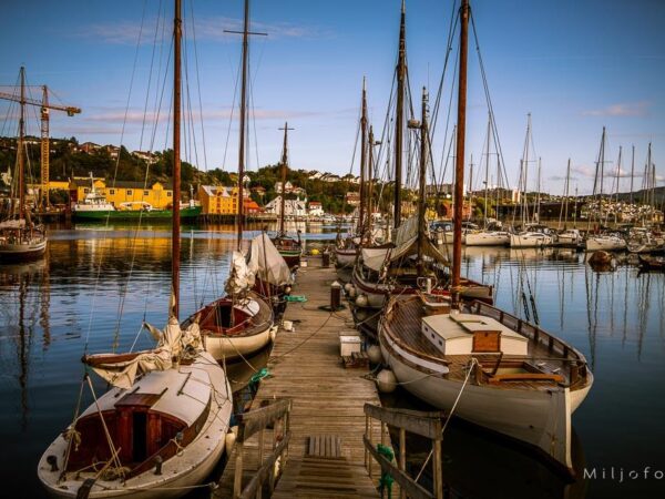 Gamle redningsskøyter