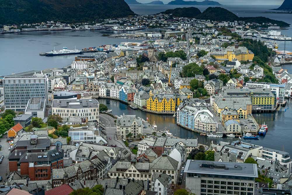 Ålesund sentrum Ålesund sentrum
