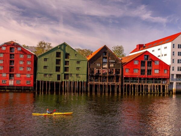 Kajakk i Nidelva