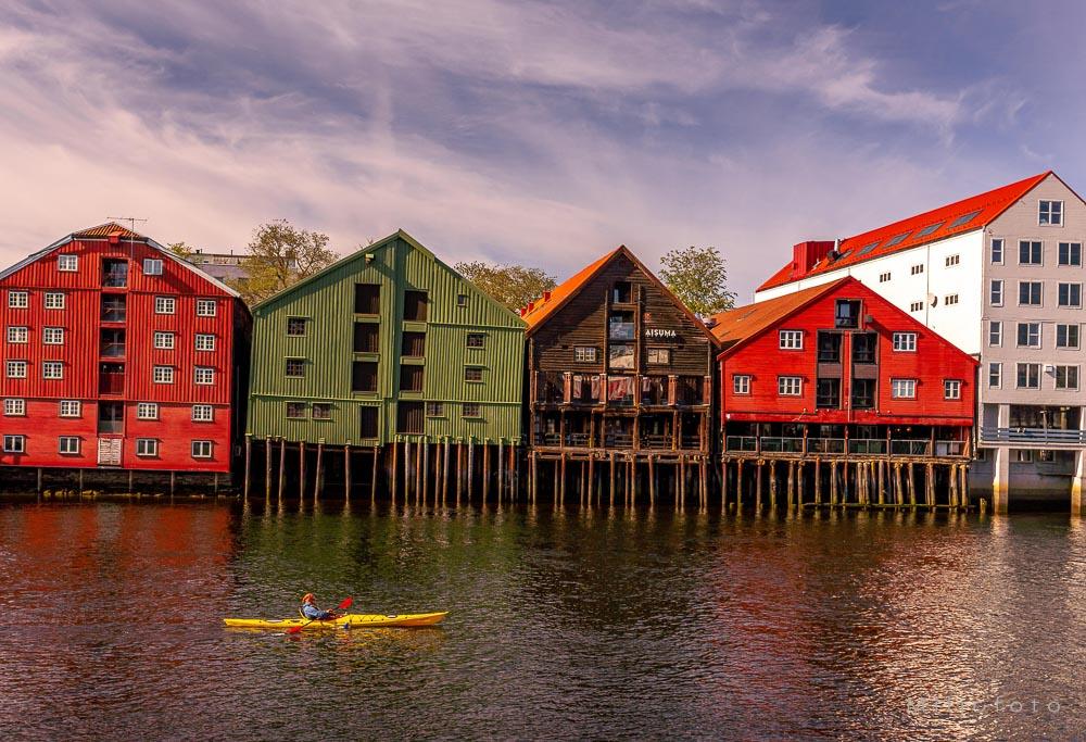 Kajakk i Nidelva