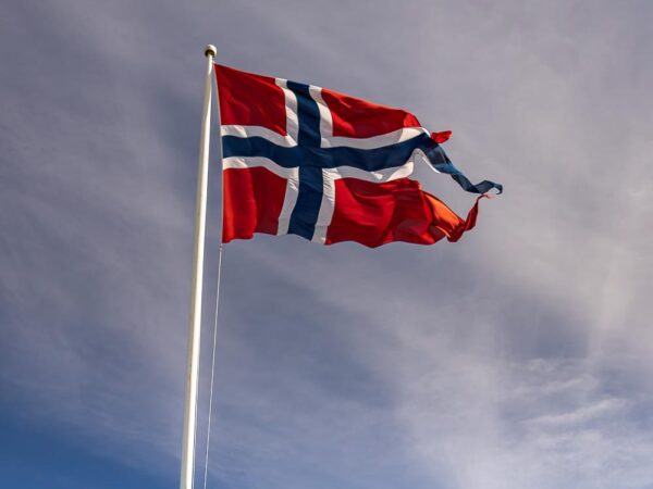 Norsk splittflagg
